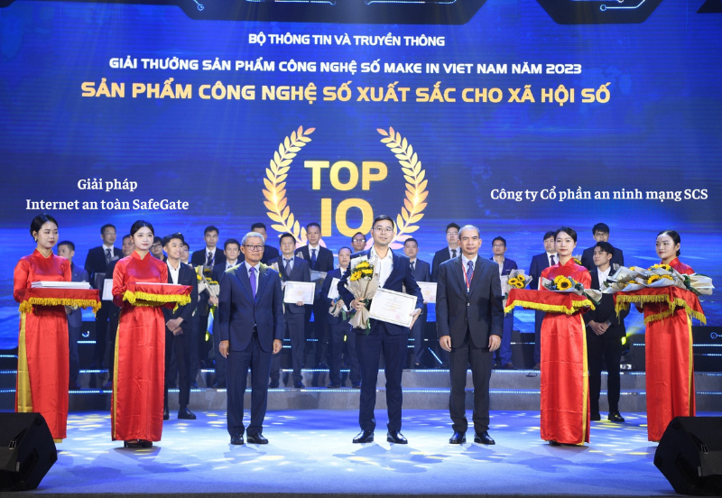 Sản phẩm công nghệ số xuất sắc Make in Vietnam 2023