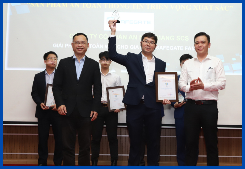 SafeGate Family được trao Chứng nhận Chìa khóa vàng
