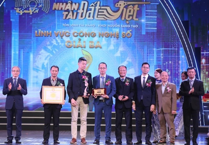Giải thưởng Nhân tài Đất Việt 2023