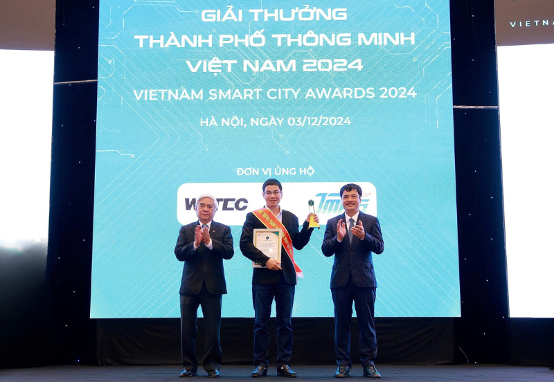 SafeGate Office đạt giải thưởng thành phố thông minh 2024